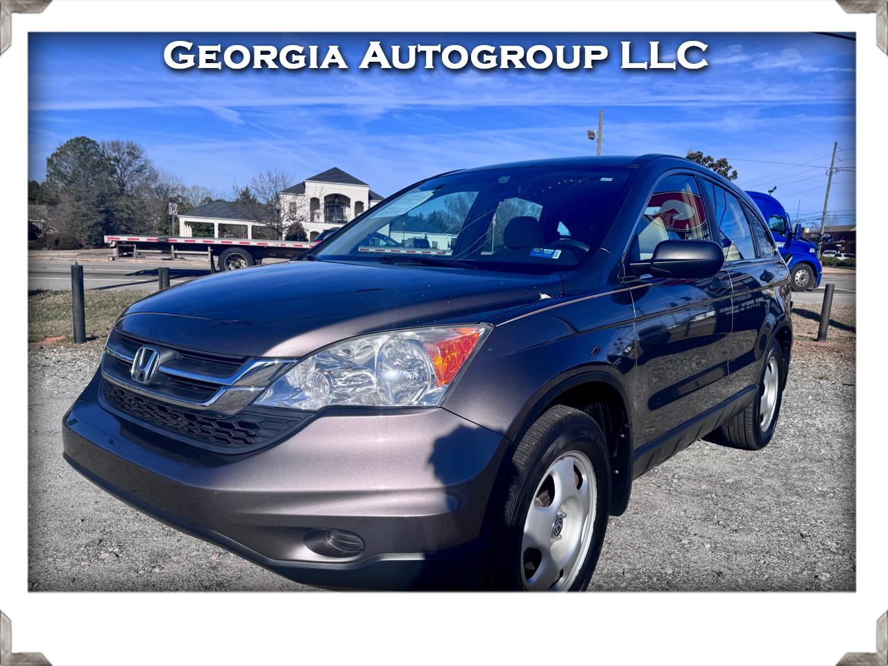 2010 Honda CR-V LX 2WD 5-Speed AT