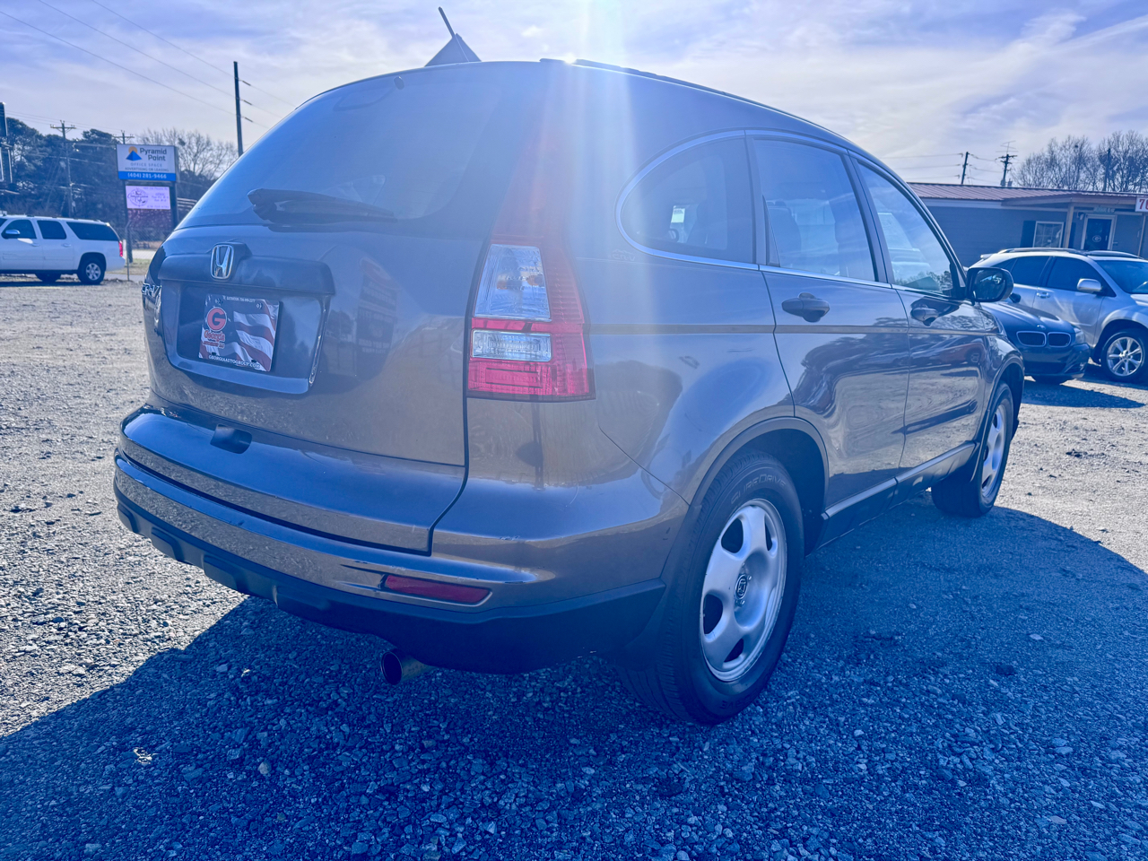 Honda CR-V LX 2WD 5-Speed AT 2010