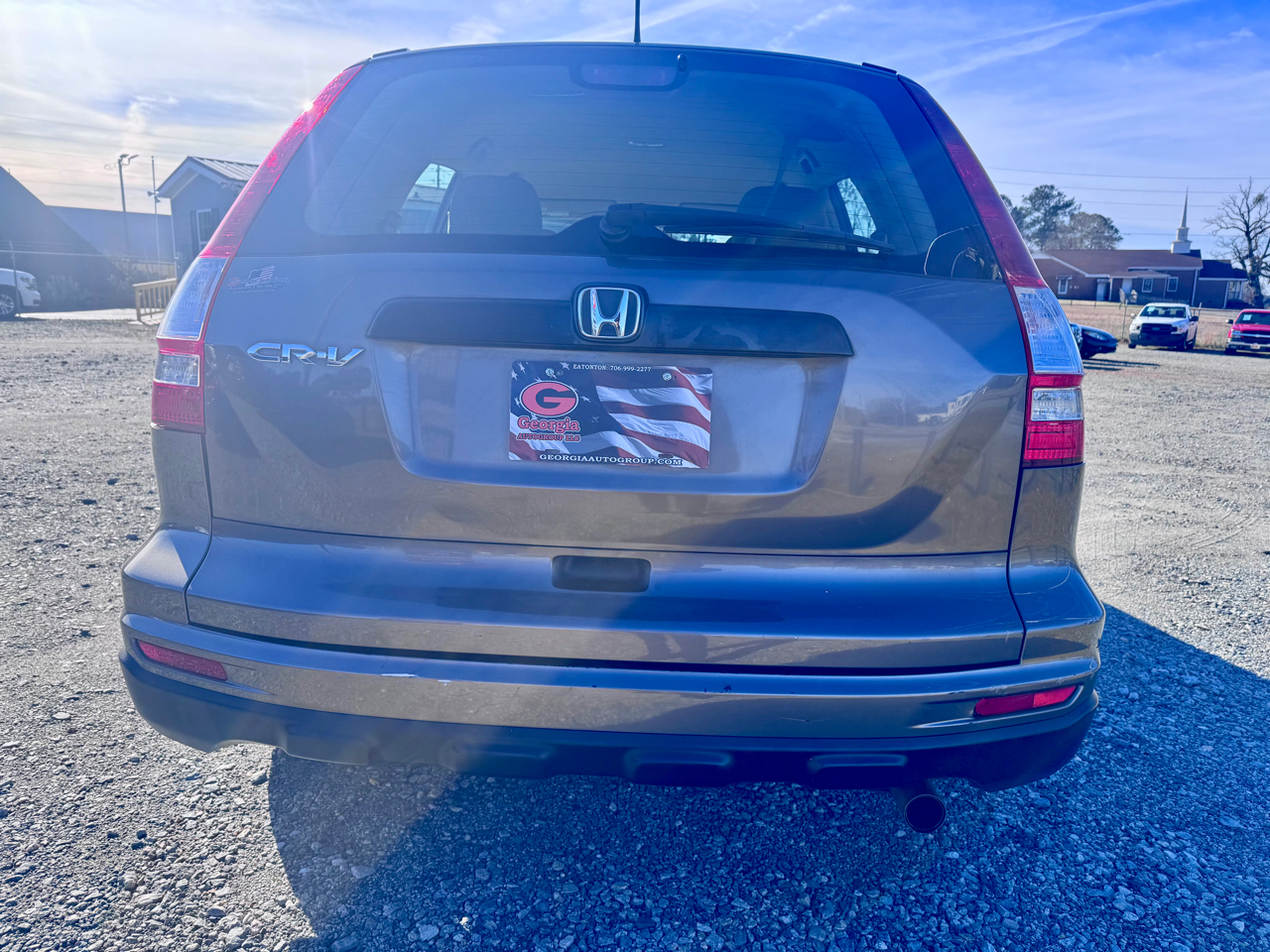 Honda CR-V LX 2WD 5-Speed AT 2010