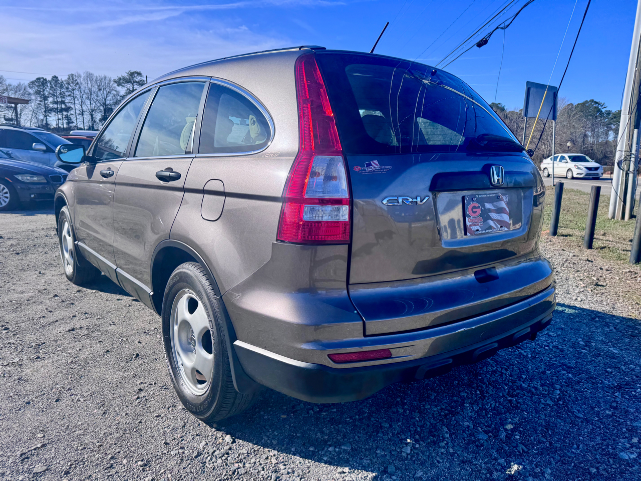 Honda CR-V LX 2WD 5-Speed AT 2010
