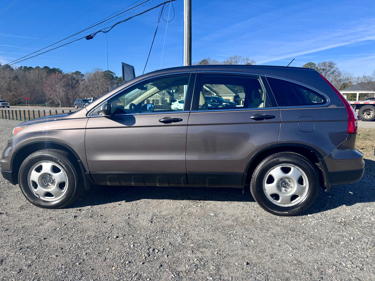 Honda CR-V LX 2WD 5-Speed AT 2010