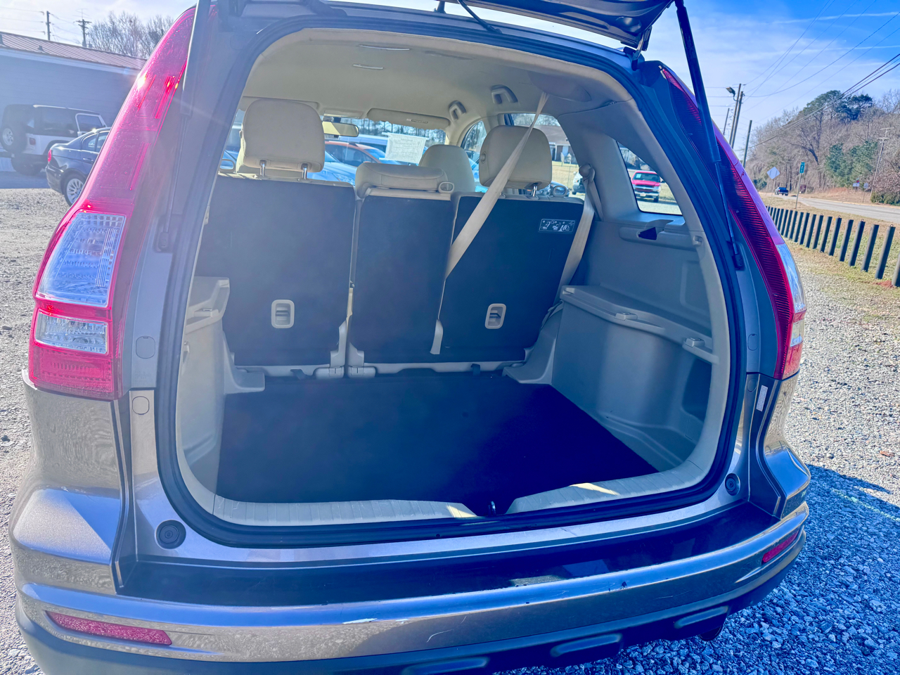 Honda CR-V LX 2WD 5-Speed AT 2010