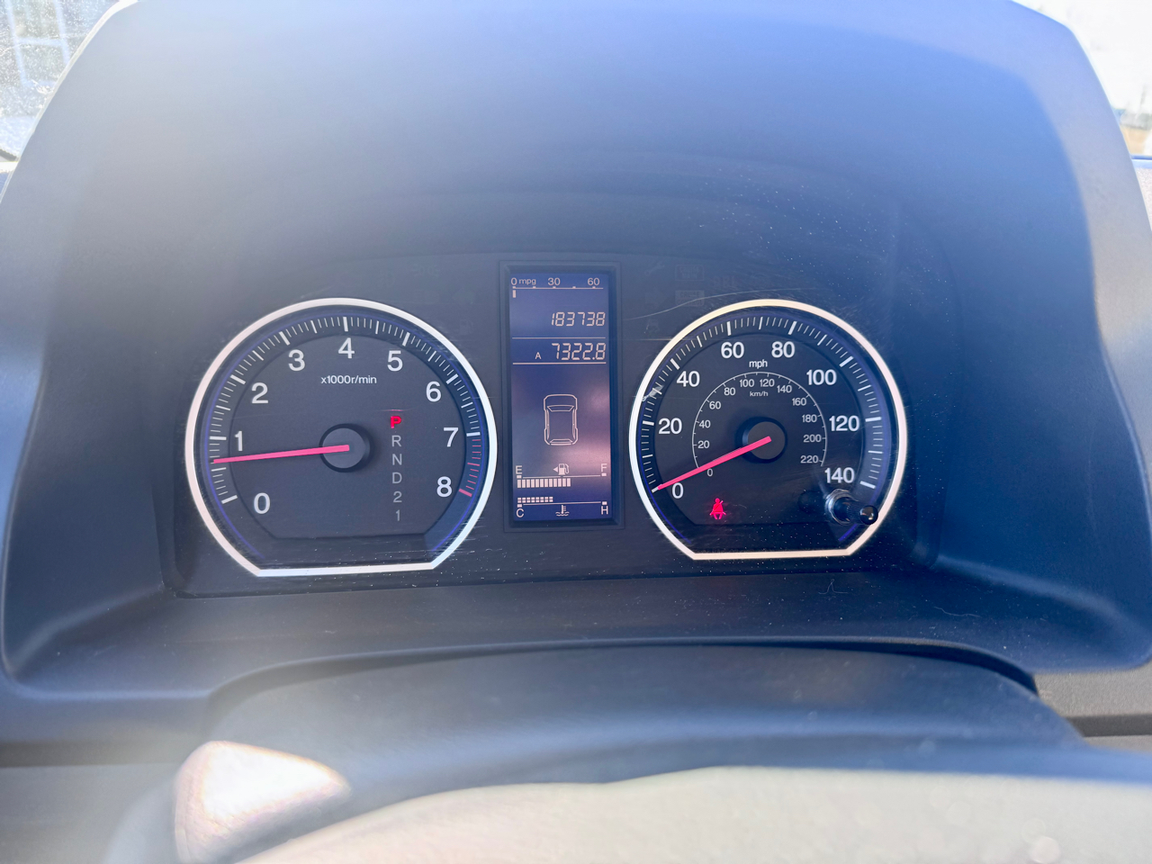 Honda CR-V LX 2WD 5-Speed AT 2010