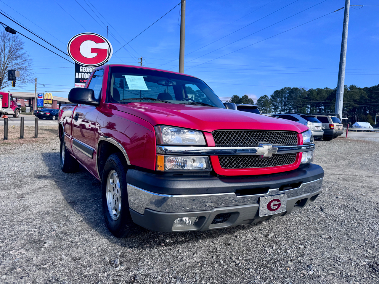 2003 Chevrolet Silverado 1500 LS Long Bed 2WD