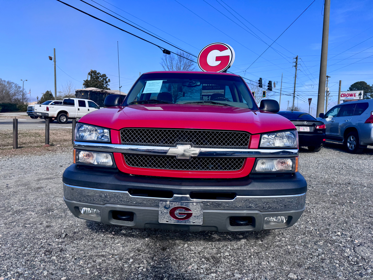 Chevrolet Silverado 1500 1LT Regular Cab 2WD 2003