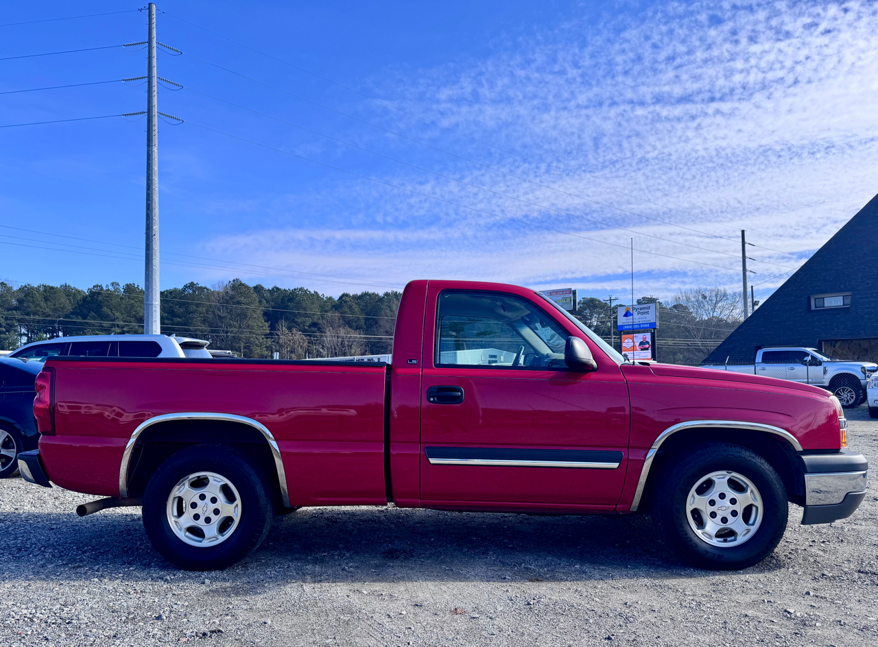 Chevrolet Silverado 1500 1LT Regular Cab 2WD 2003