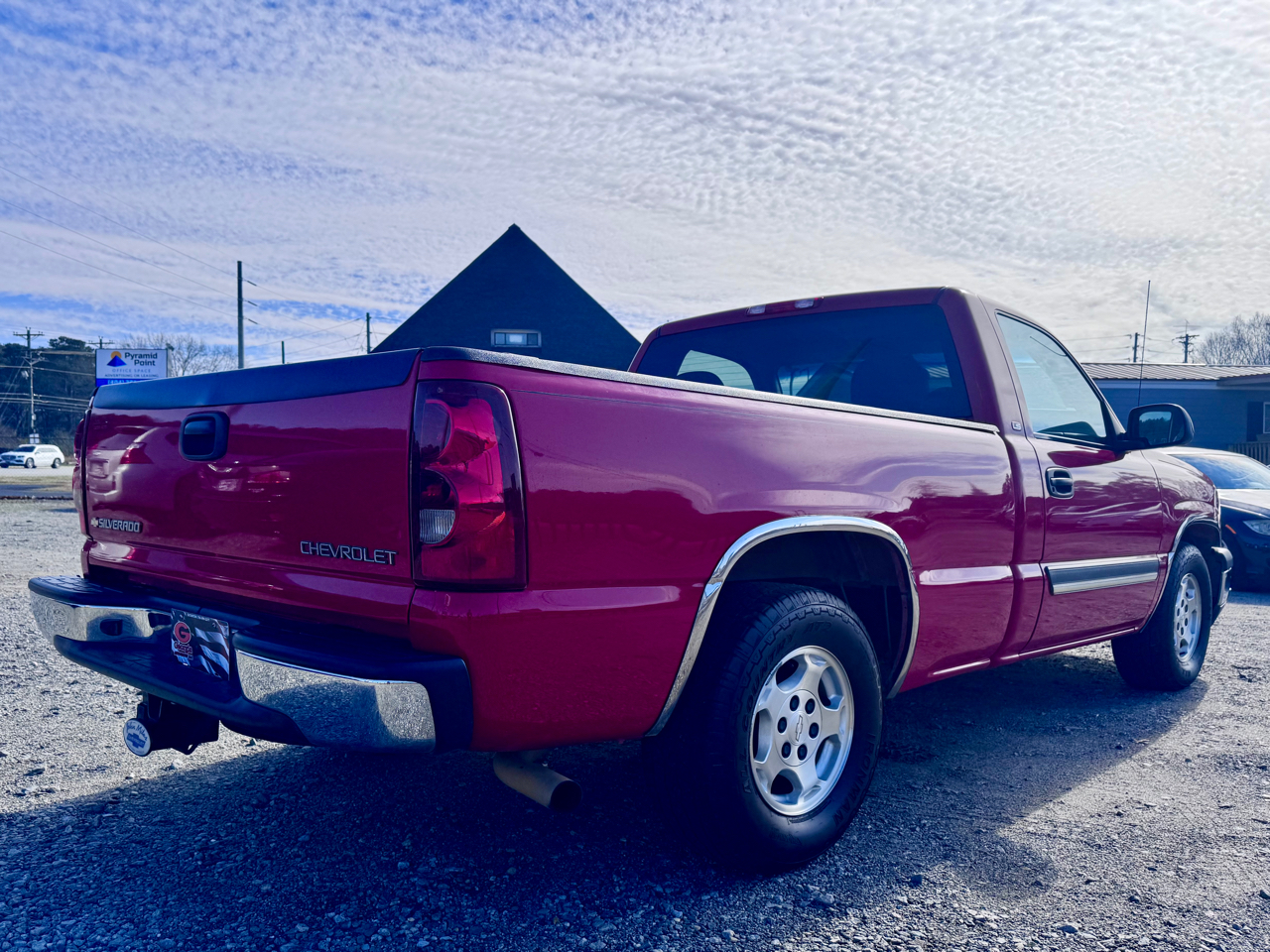 Chevrolet Silverado 1500 1LT Regular Cab 2WD 2003