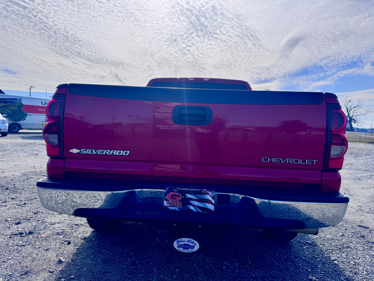 Chevrolet Silverado 1500 1LT Regular Cab 2WD 2003