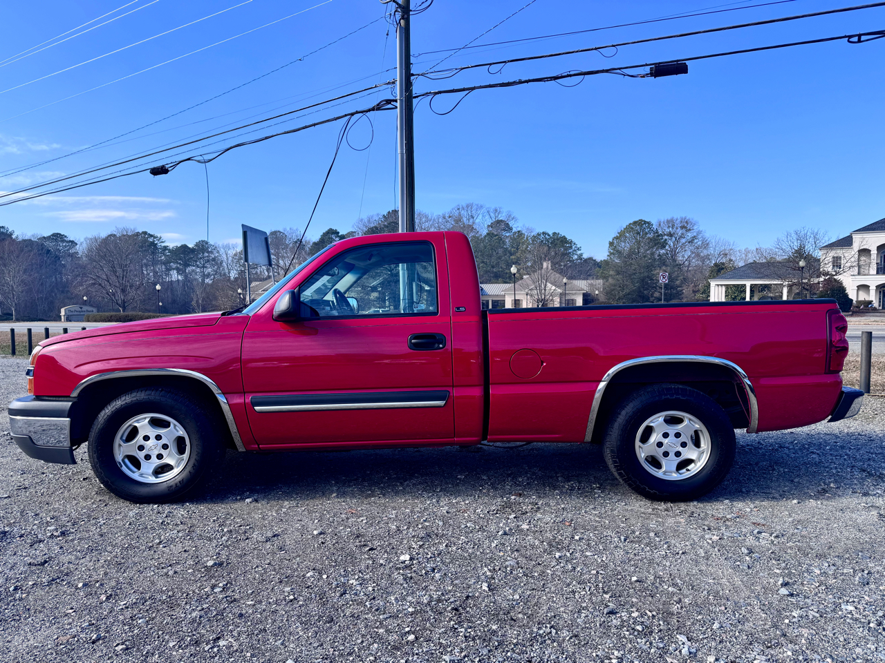 Chevrolet Silverado 1500 1LT Regular Cab 2WD 2003