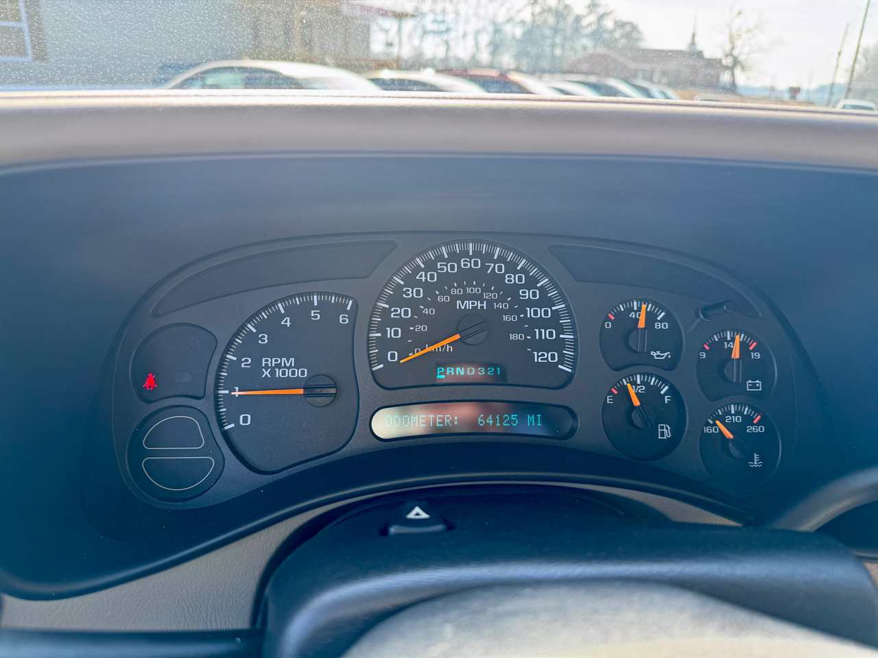 Chevrolet Silverado 1500 1LT Regular Cab 2WD 2003