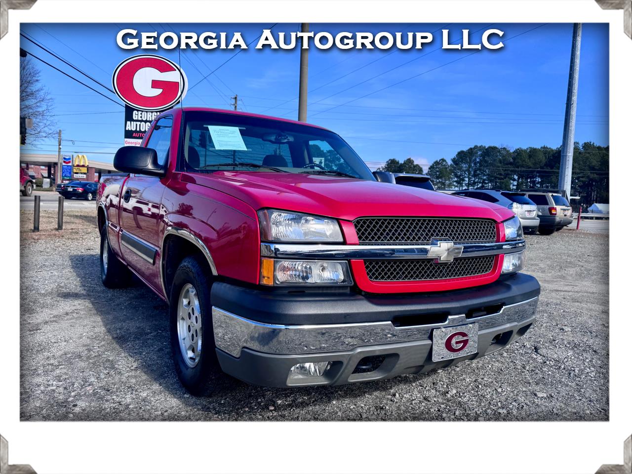 2003 Chevrolet Silverado 1500 1LT Regular Cab 2WD