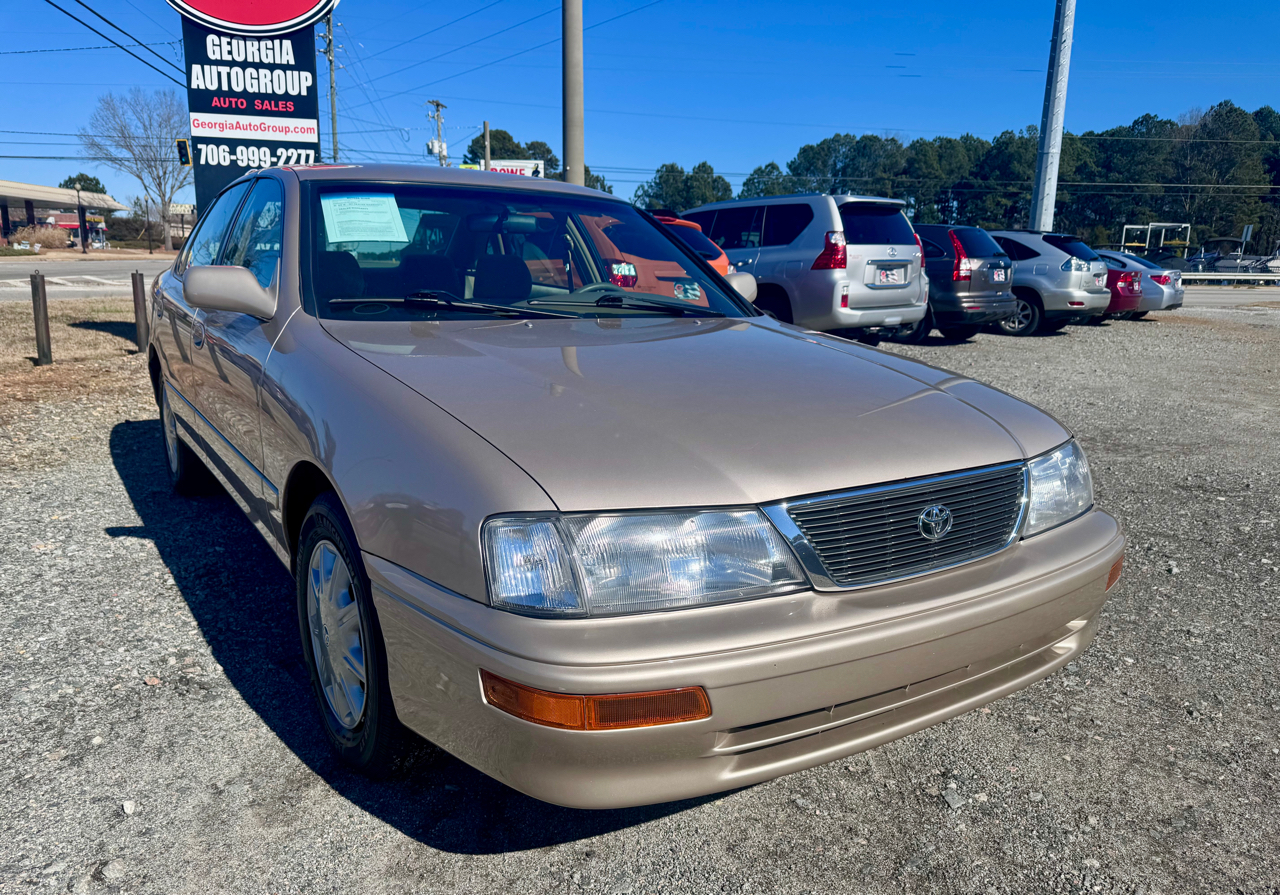 Toyota Avalon XL 1997