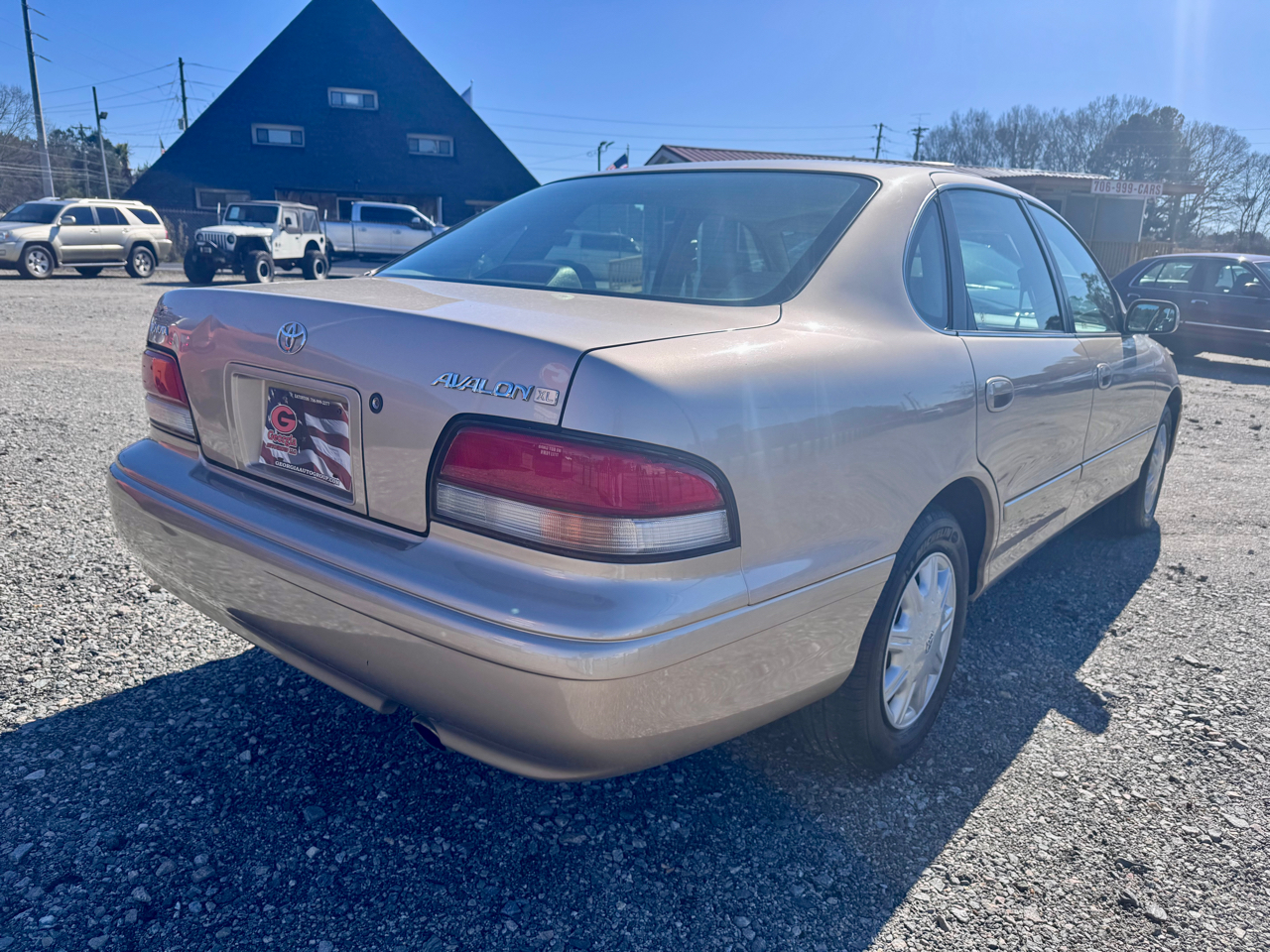 Toyota Avalon XL 1997