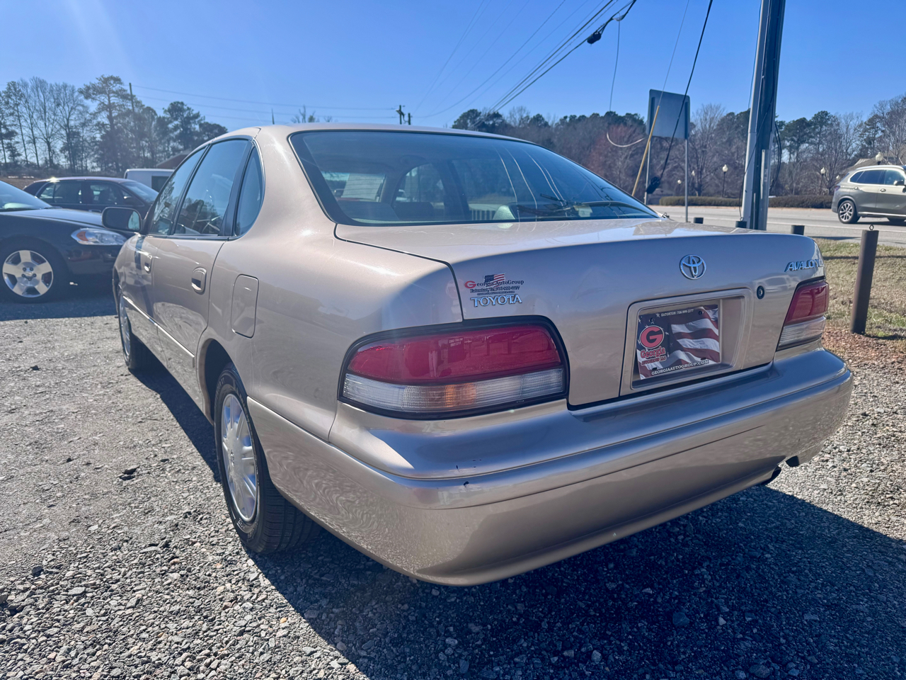 Toyota Avalon XL 1997