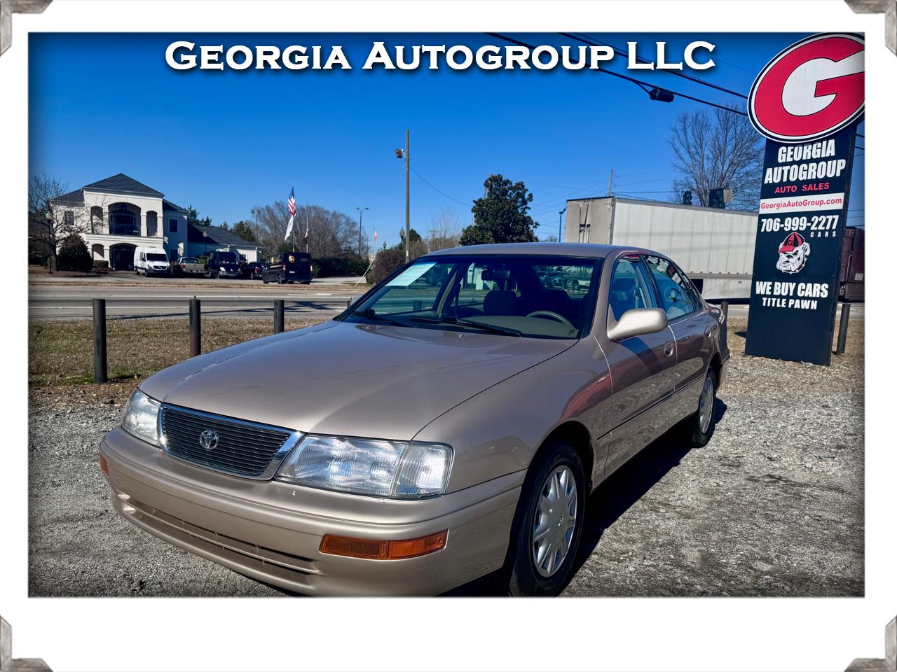 1997 Toyota Avalon XL