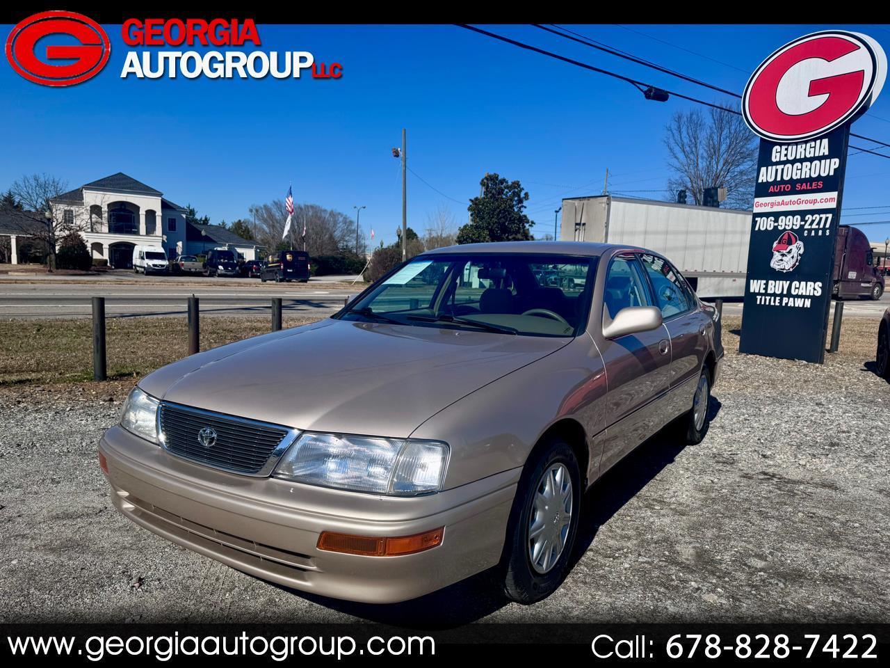 1997 Toyota Avalon XL