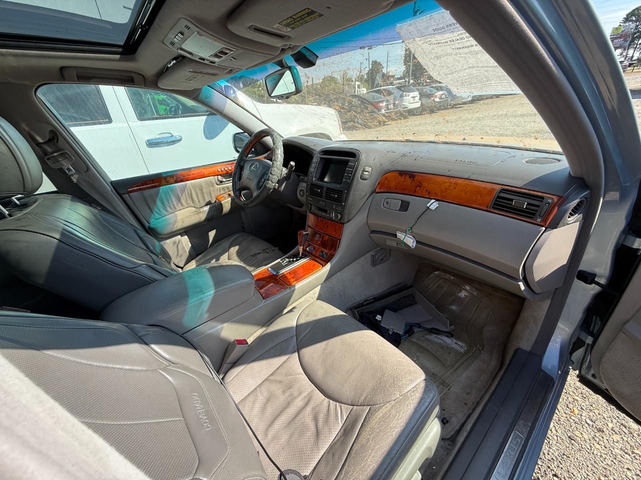 Lexus LS 430 Sedan 2003