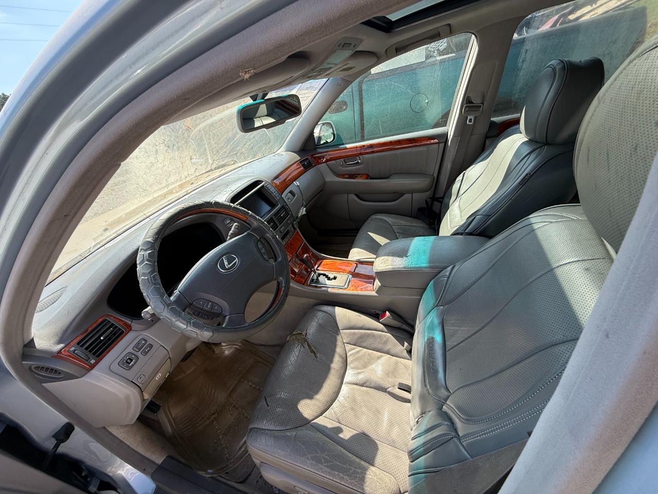 Lexus LS 430 Sedan 2003