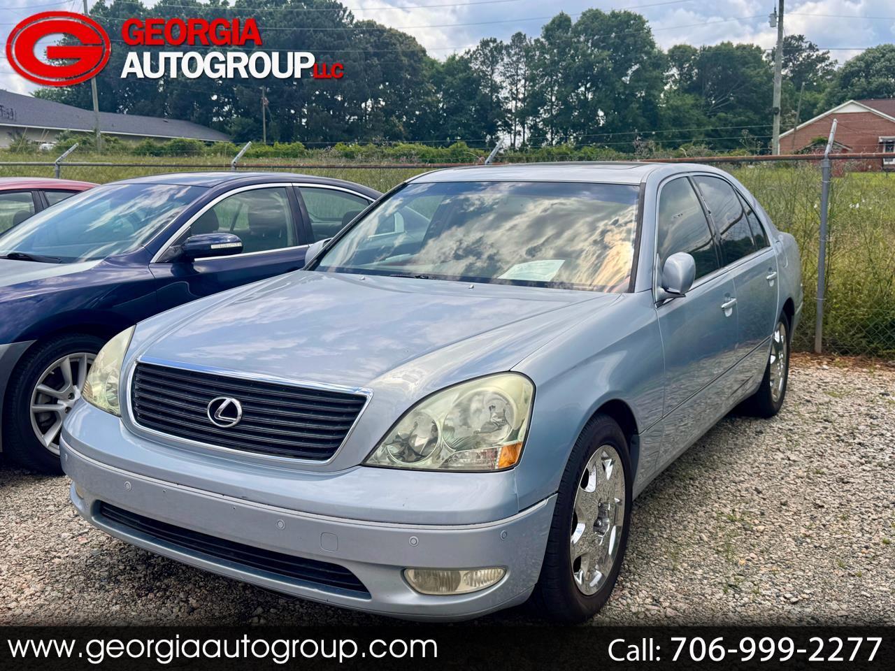 Lexus LS 430 Sedan 2003