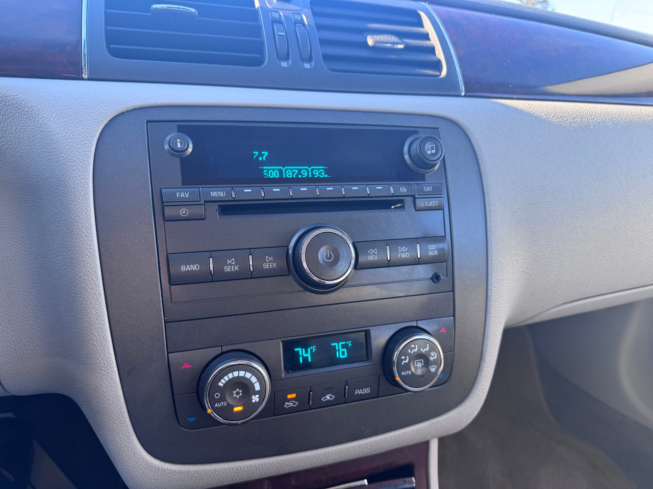 Buick Lucerne CXL 2008