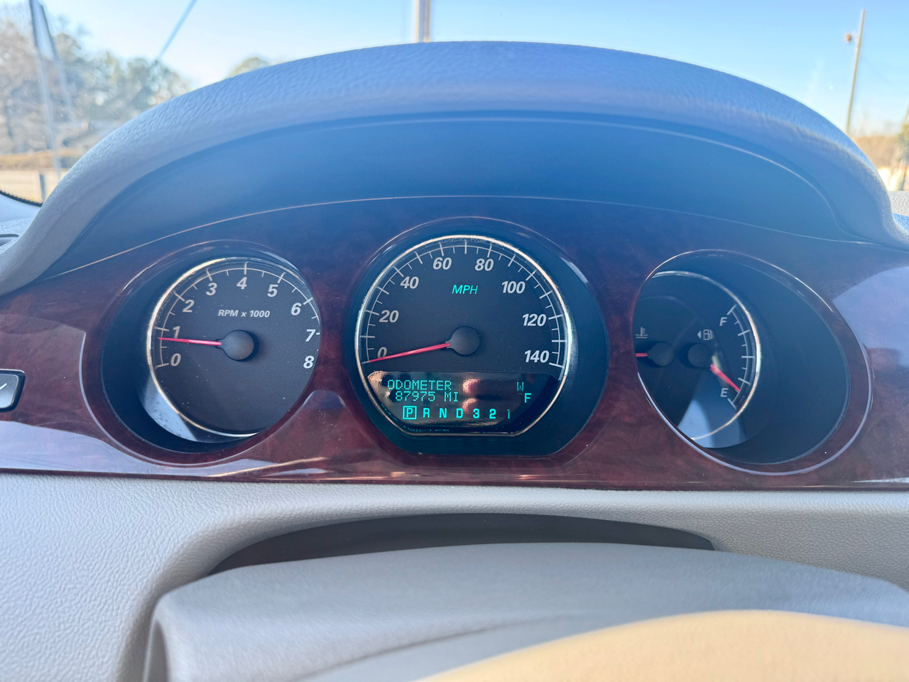 Buick Lucerne CXL 2008