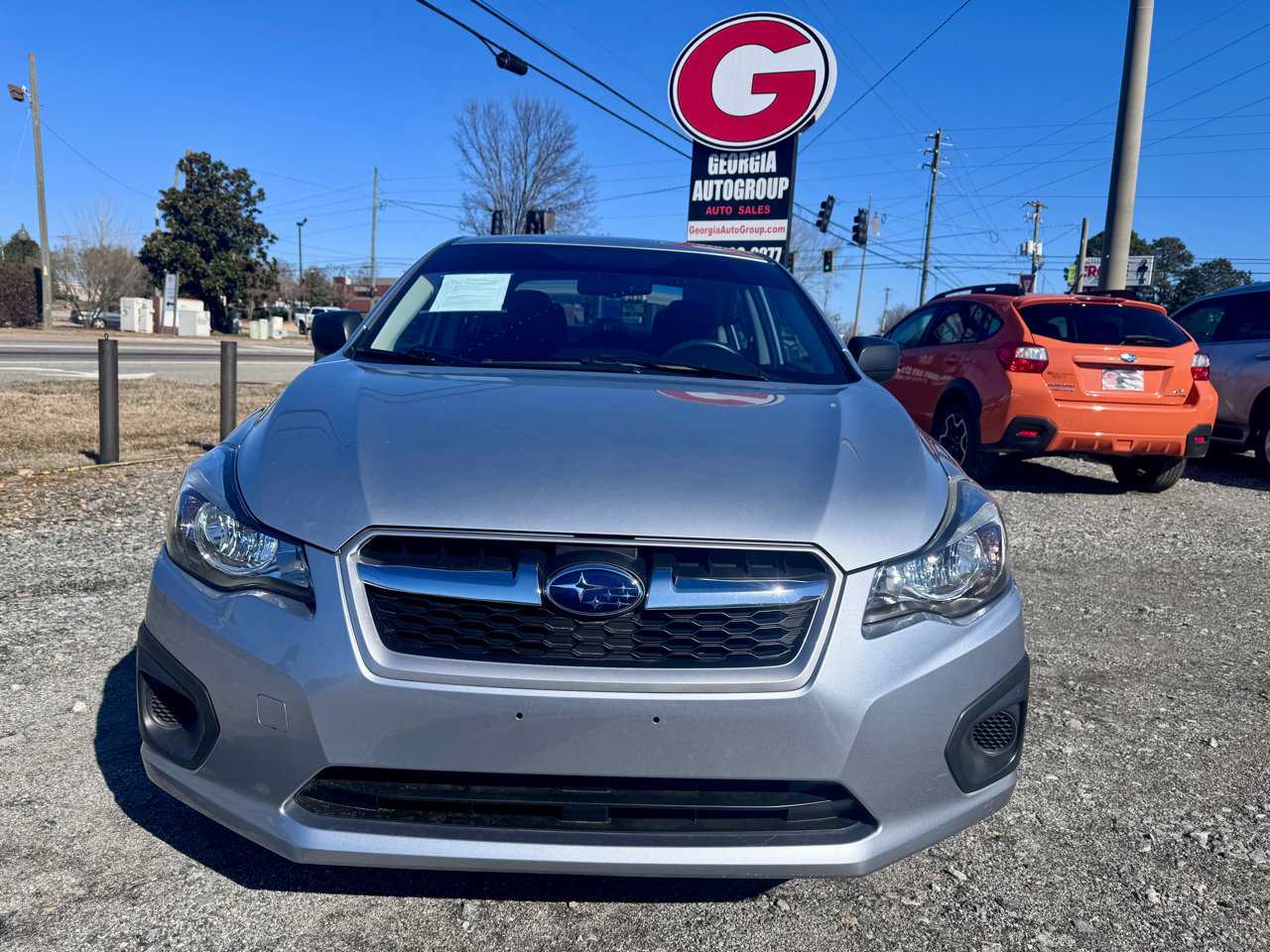 Subaru Impreza Base 4-Door 2012