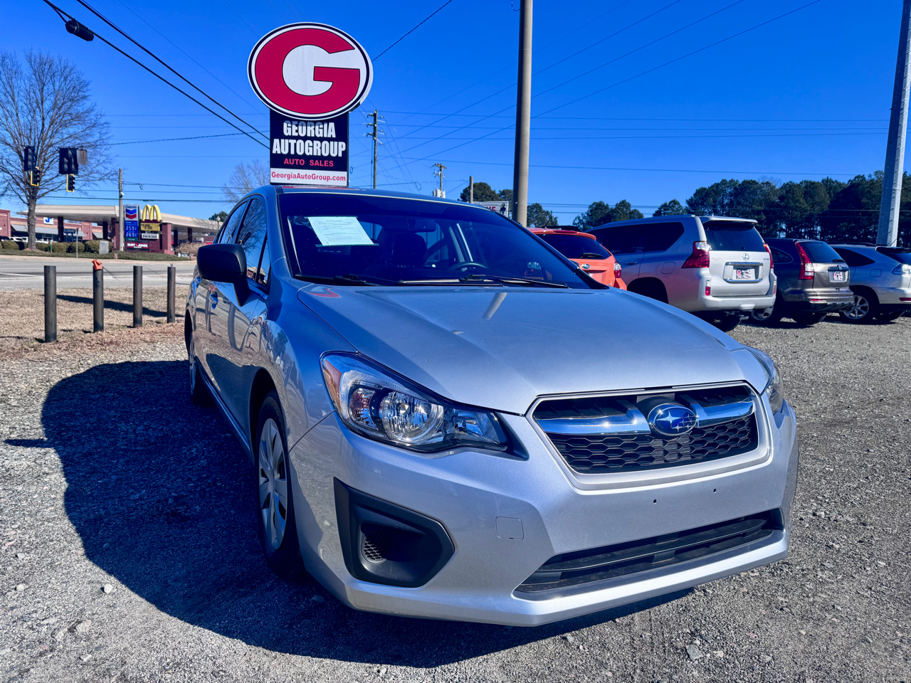 Subaru Impreza Base 4-Door 2012