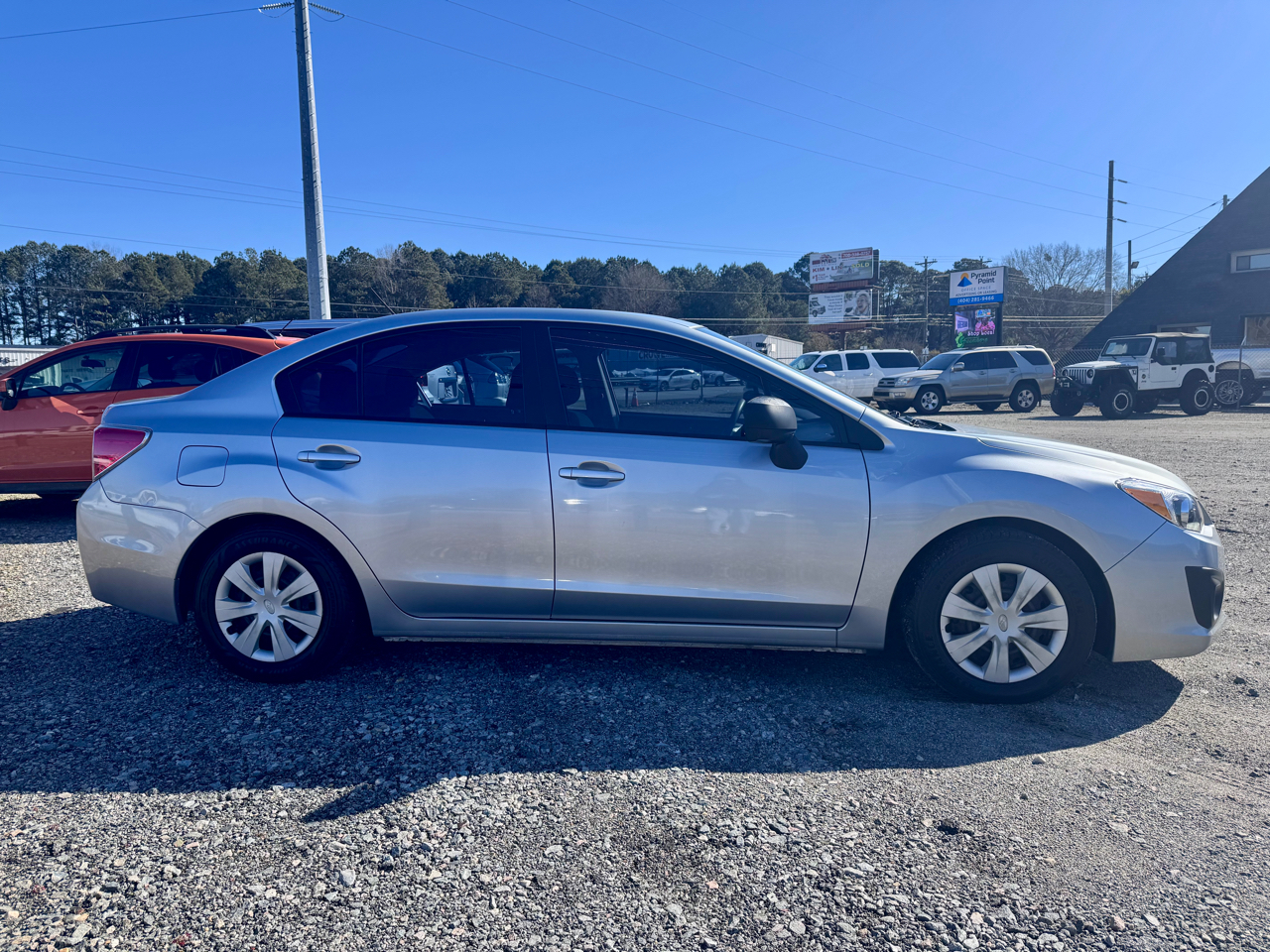 Subaru Impreza Base 4-Door 2012