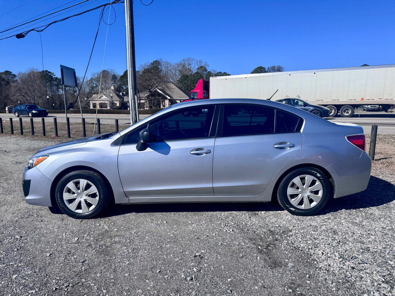 Subaru Impreza Base 4-Door 2012