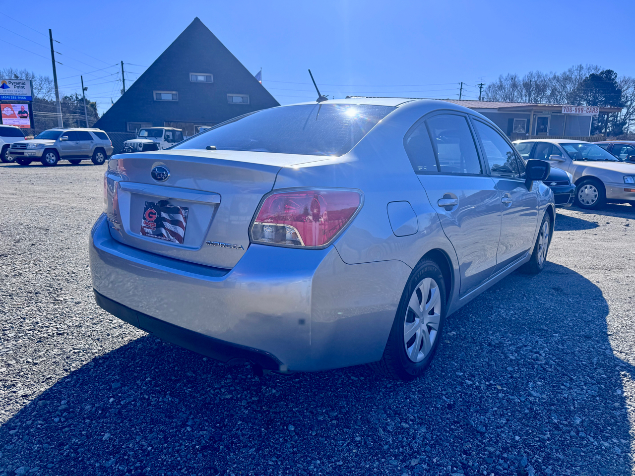 Subaru Impreza Base 4-Door 2012