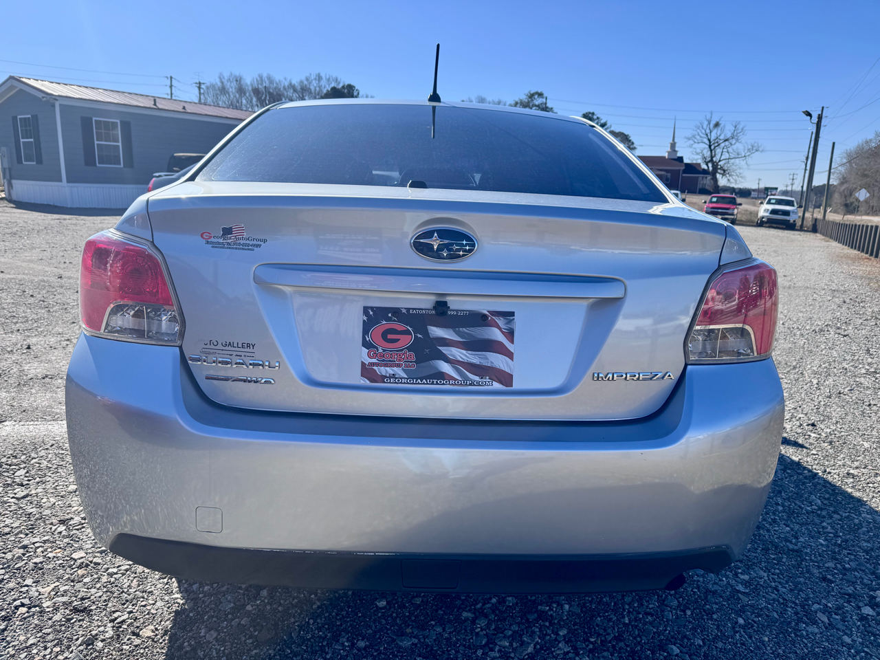 Subaru Impreza Base 4-Door 2012