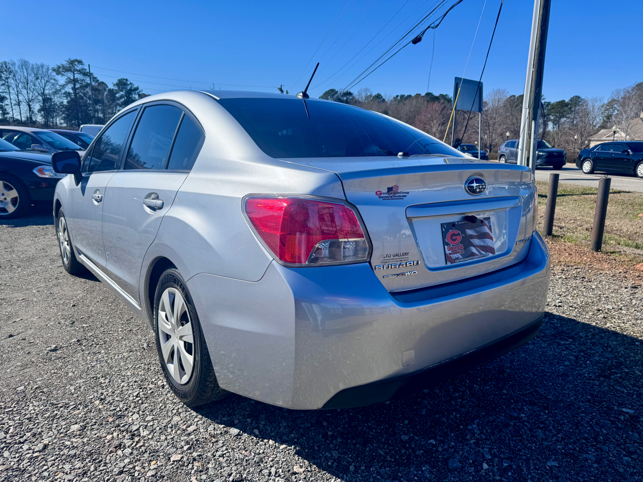 Subaru Impreza Base 4-Door 2012