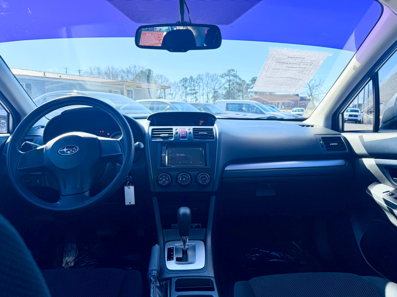 Subaru Impreza Base 4-Door 2012