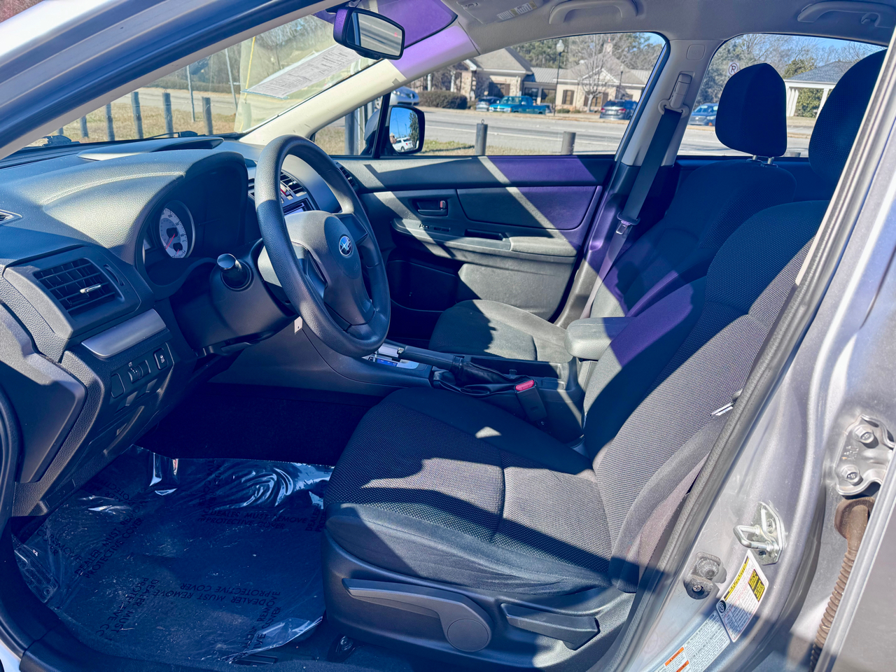 Subaru Impreza Base 4-Door 2012