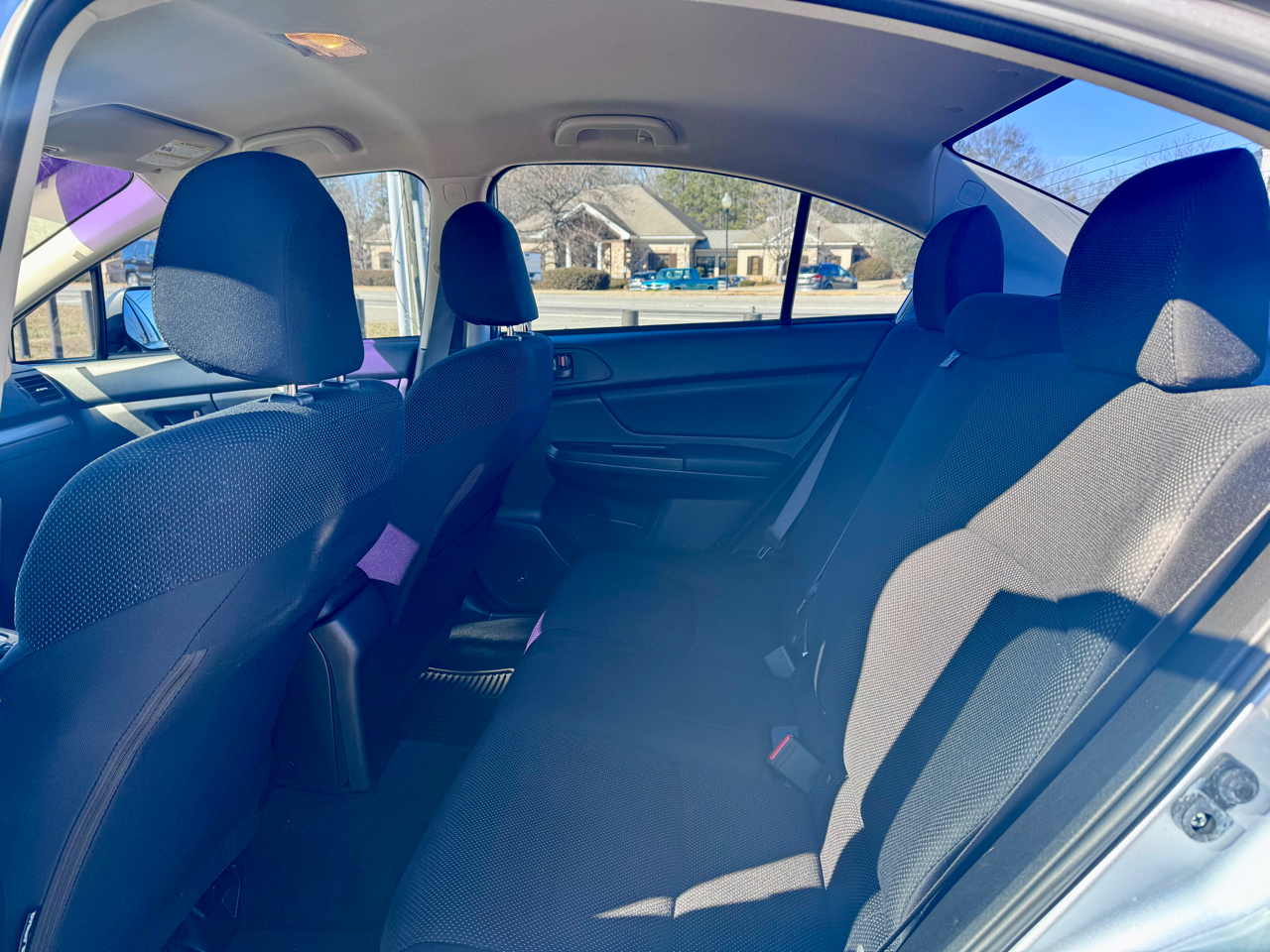 Subaru Impreza Base 4-Door 2012