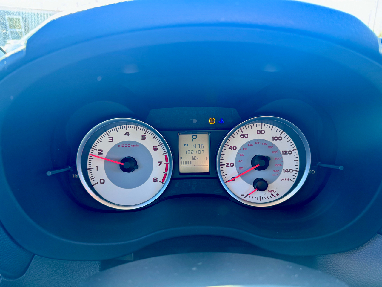 Subaru Impreza Base 4-Door 2012