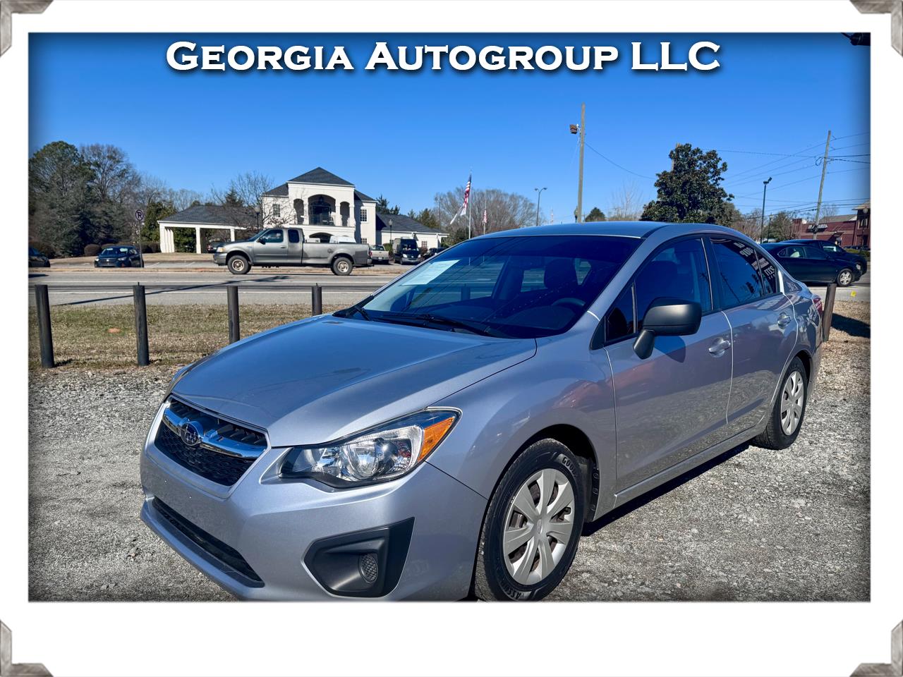 2012 Subaru Impreza Base 4-Door
