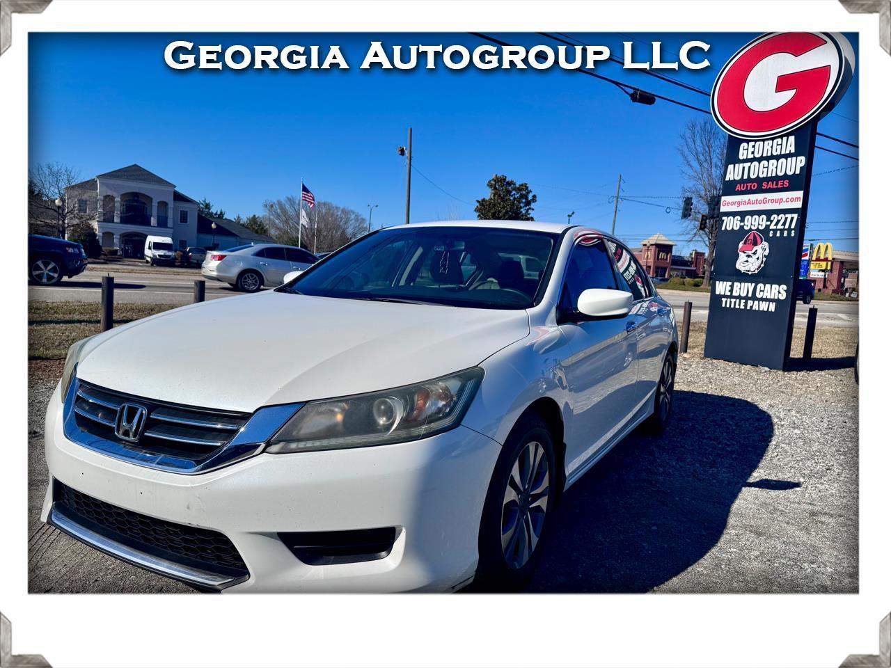 2014 Honda Accord LX Sedan CVT