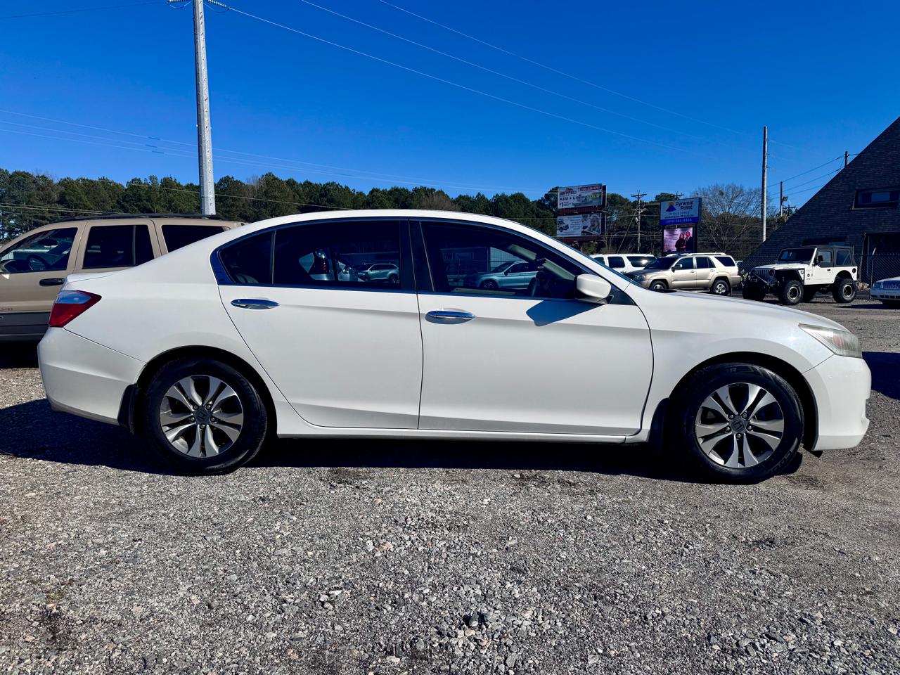 Honda Accord LX Sedan CVT 2014