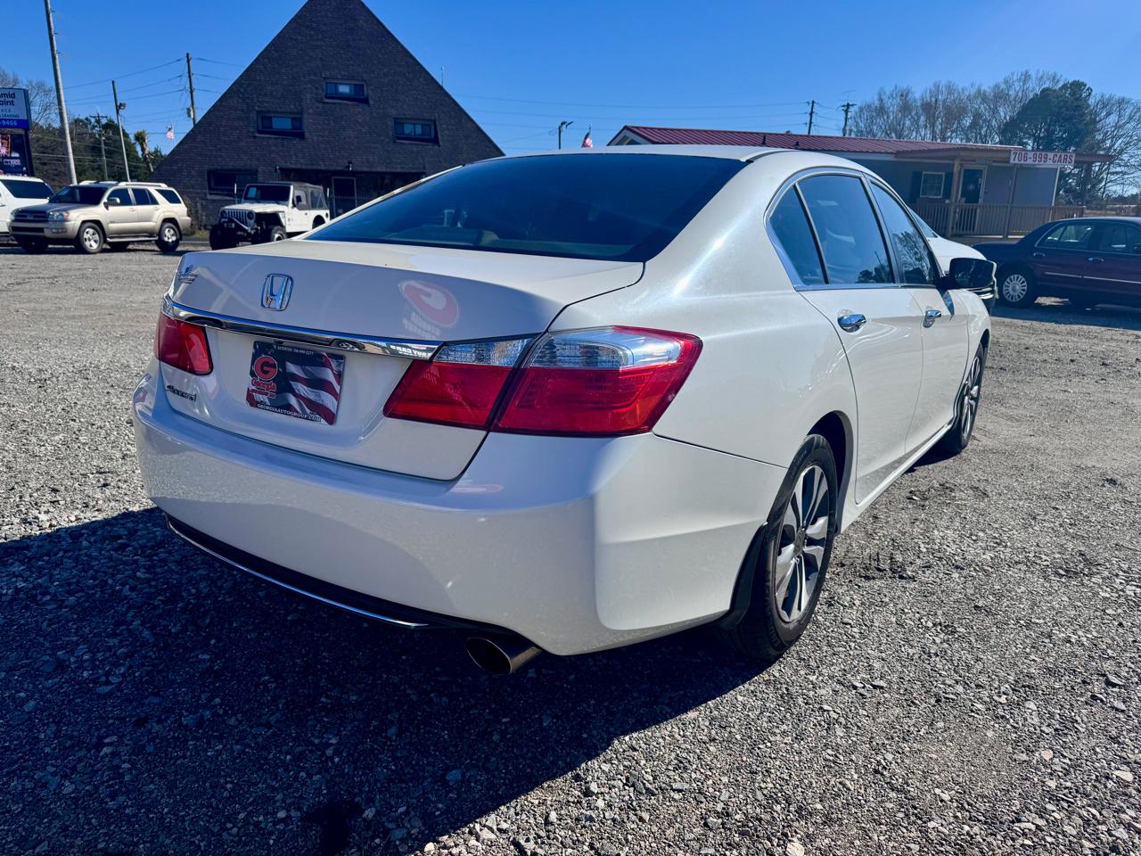 Honda Accord LX Sedan CVT 2014