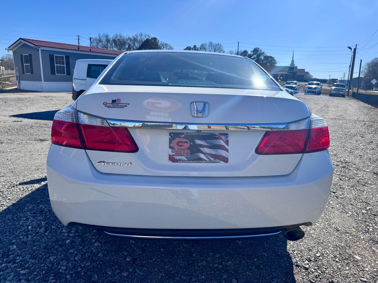 Honda Accord LX Sedan CVT 2014