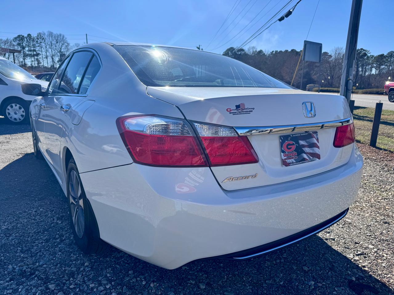 Honda Accord LX Sedan CVT 2014