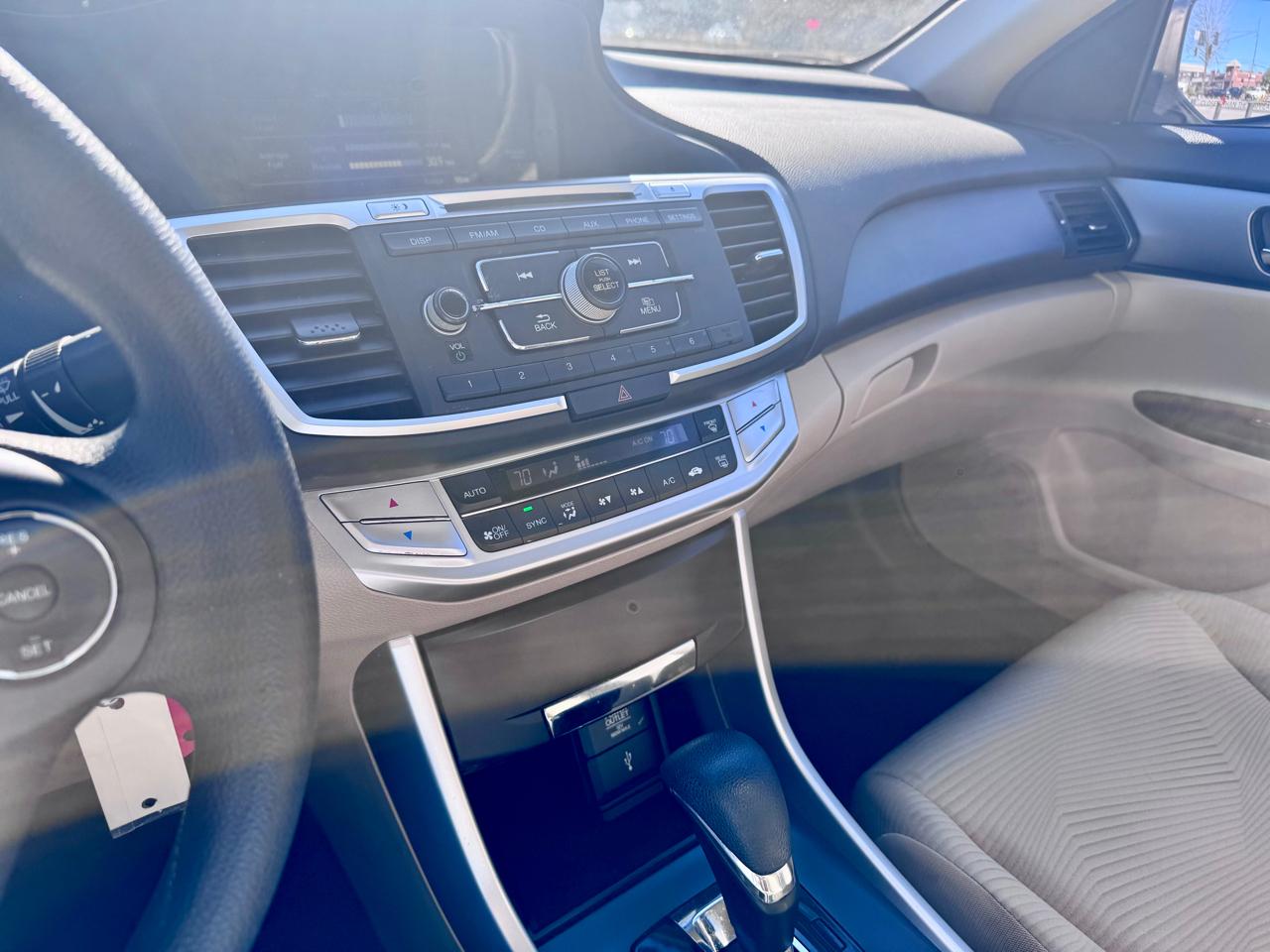 Honda Accord LX Sedan CVT 2014