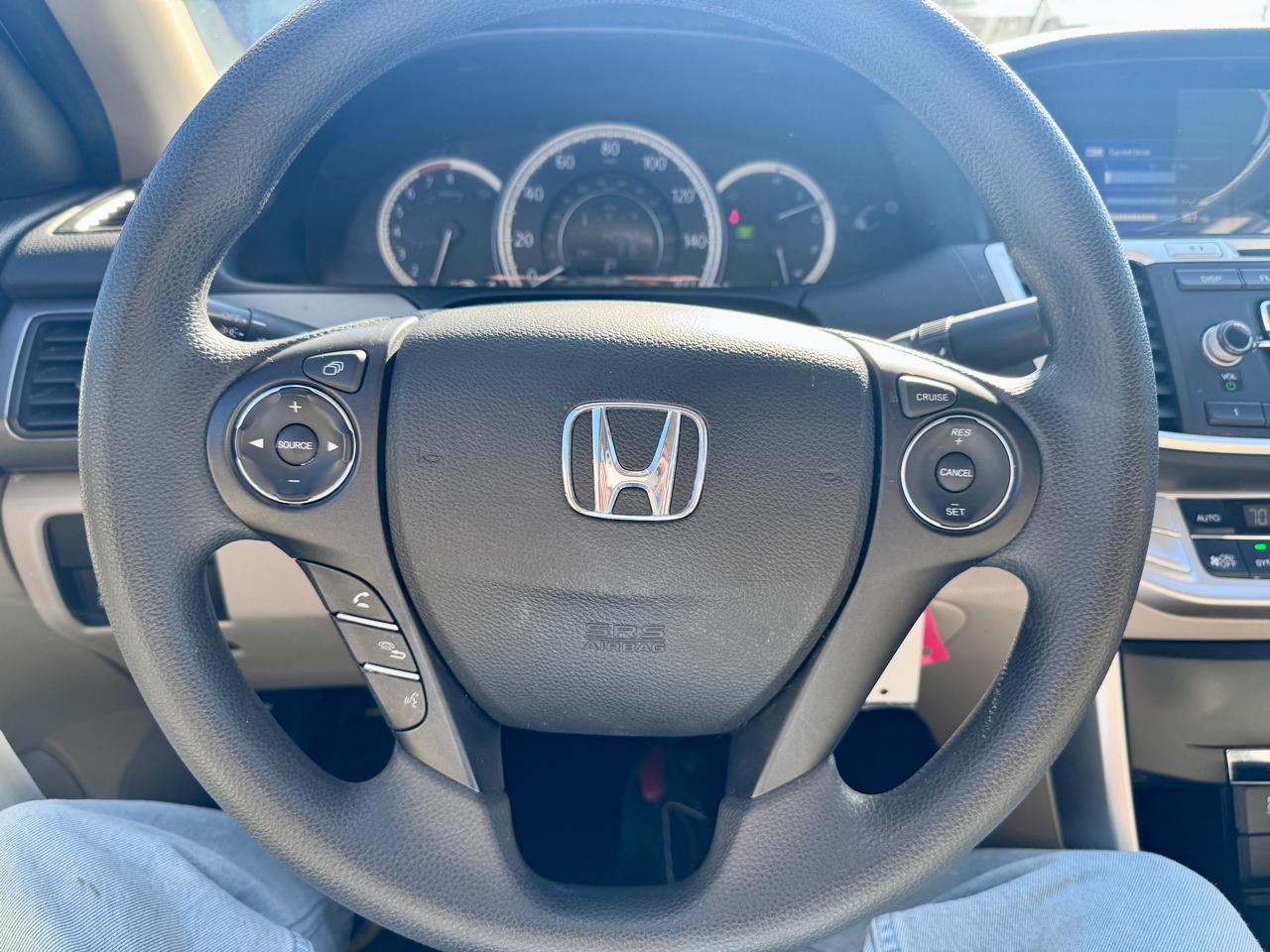 Honda Accord LX Sedan CVT 2014