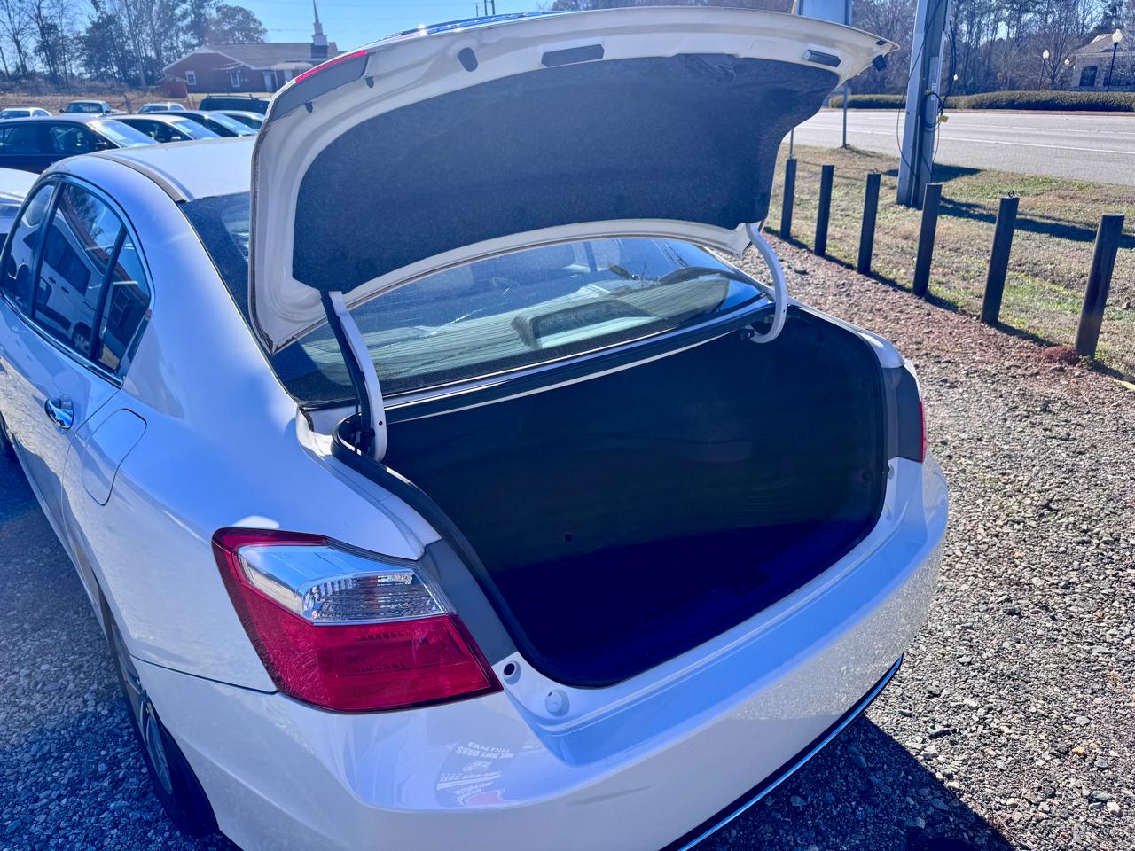 Honda Accord LX Sedan CVT 2014