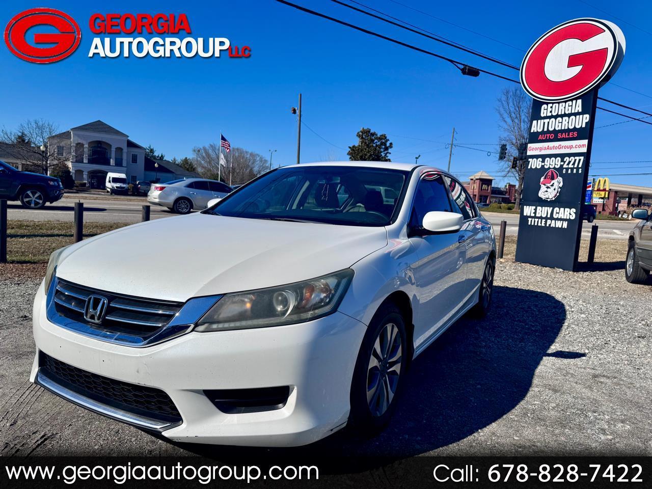 2014 Honda Accord LX Sedan CVT