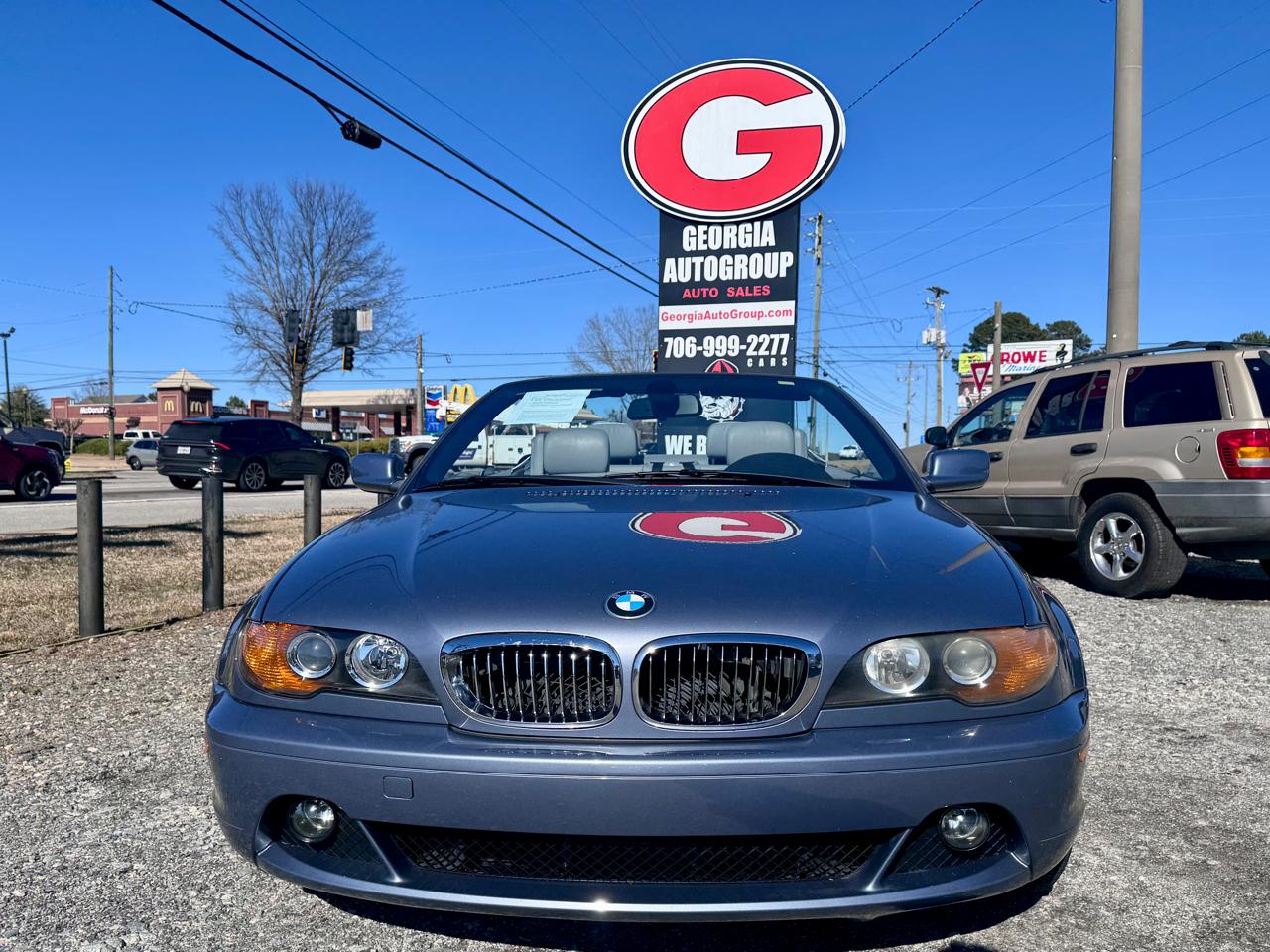 BMW 3-Series 325Ci convertible 2004