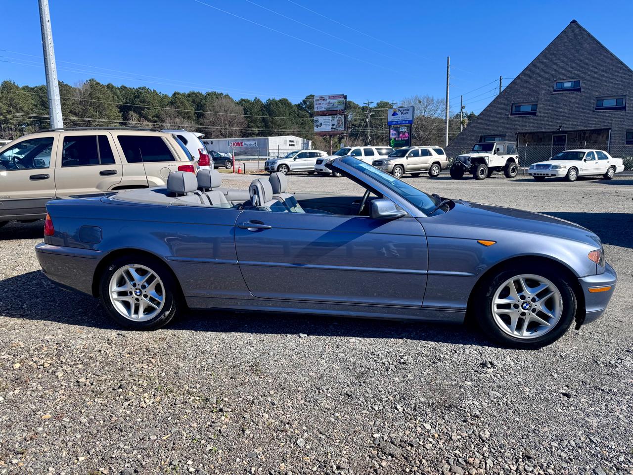 BMW 3-Series 325Ci convertible 2004