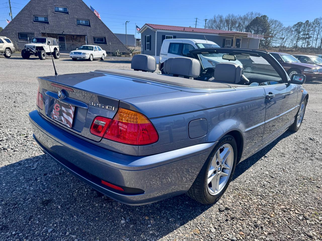 BMW 3-Series 325Ci convertible 2004