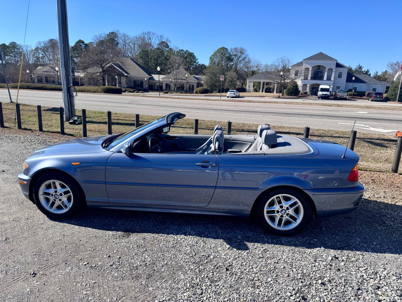 BMW 3-Series 325Ci convertible 2004